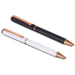 Logo glow pen with phone stand