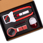 Set of Vacuum Flask with 2 Stainless steel cups in Gift box