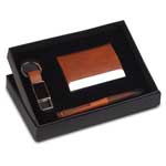 Notebook Gift set Eco: Cork A5 Notebook With Bamboo / Cork Pen