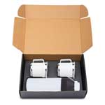 Globe Notebook Gift set: A5 Globe Notebook With Pen