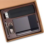 Set of EcoVault Vacuum Flask with 2 Stainless steel cups in Gift box