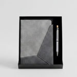 EcoPouch Set of 4: Cork Classic Kit in Multipurpose Canvas Pouch