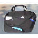 EcoPouch Set of 4: Cork Executive Kit in Multipurpose Canvas Pouch- Blue edition