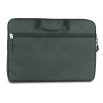 Slimz black backpack with double front pocket