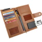 Eco-Friendly Cork Sling Messenger Bag with 2 tone finish