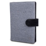 Flow: 3 pocket Designer laptop bag with double bottle pocket and rain cover