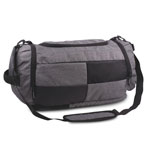 Folding shopping bag with Zippered pocket | Phone, wallet pocket outside