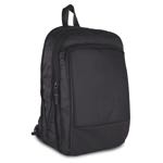 Buddy: 2 tone Laptop bag with double bottle pocket | Front organizer compartment and quick access pocket | Padded backpack