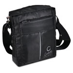 Laptop Sleeve with pull out handle | 2 outside zipper pockets