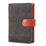 Minimalistic Sling Laptop bag | Sleek design with Brown highlights