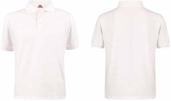 White Polo T-Shirt