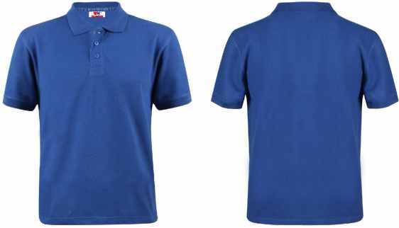 WD-010 Solid Polo T-Shirt