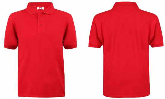 Polo T-Shirt - Red